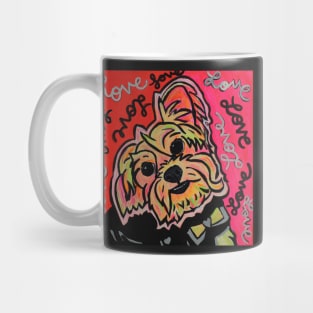 Love You Forever, Mr. Sawyer Yorkie Mug